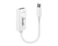 Mini DisplayPort, HDMI, Macho, Hembra, 3840 x 2160 Pixeles, 2160p