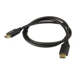 StarTech.com 3ft (1m) Premium Certified HDMI 2.0 Cable with Ethernet - High Speed Ultra HD 4K 60Hz HDMI Cable HDR10 - HDMI Cord (Male/Male Connectors) - For UHD Monitors, TVs, Displays