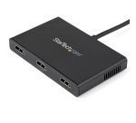 StarTech.com Splitter multi-écrans Mini DisplayPort vers 3x HDMI - Hub MST à 3 ports