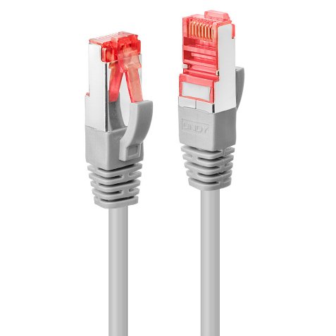 Lindy 47702 cable de red Gris 1 m Cat6 S/FTP (S-STP)