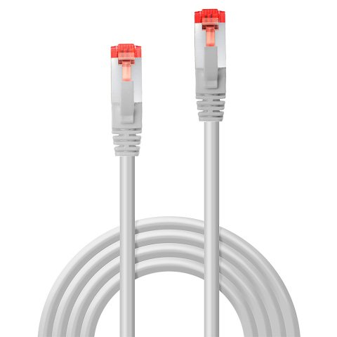 Lindy 47704 cable de red Gris 2 m Cat6 S/FTP (S-STP)