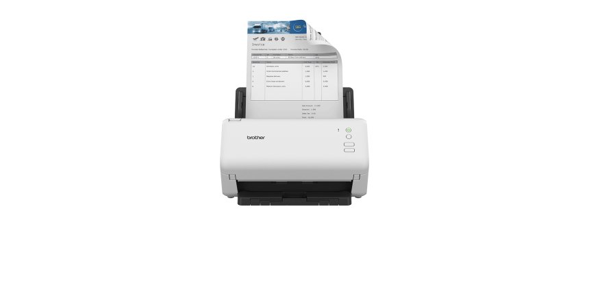 Brother ADS-4100 scanner Scanner ADF 600 x 600 DPI A4 Nero, Bianco