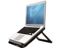 Fellowes 8212001 supporto per laptop Supporto per computer portatile Nero, Grigio 43,2 cm (17")