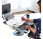 Fellowes Support clavier écriture/porte-document Easy Glide™ 8210001