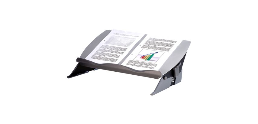 Fellowes Support clavier écriture/porte-document Easy Glide™ 8210001