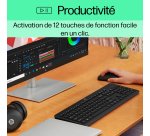 Clavier sans fil universel silencieux HP 230