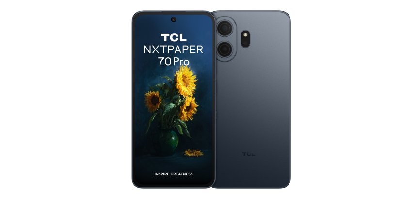 TCL 70 NXTPAPER Pro 17.5 cm (6.9") Dual SIM Android 16.0 5G USB Type-C 8 GB 256 GB 5200 mAh Blue