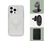 OtterBox Symmetry Series Clear voor MagSafe voor iPhone 15 Pro Max, Clear