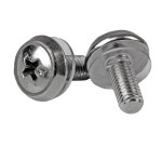 StarTech.com Paquet de 100 vis de montage M5 x 12 mm