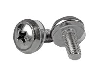 StarTech.com Paquet de 100 vis de montage M5 x 12 mm