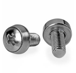 StarTech.com Paquet de 100 vis de montage M6 x 12 mm