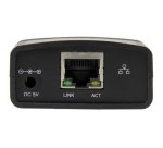 StarTech.com Serveur d'impression LPR réseau 10/100 Mb/s avec port USB 2.0