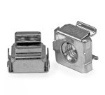 StarTech.com Paquet de 100 écrous cages M5