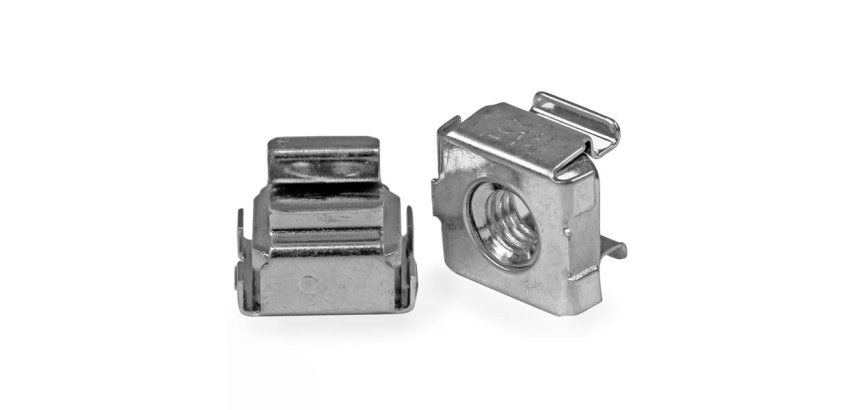 StarTech.com Paquet de 100 écrous cages M5