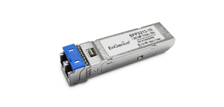 EnGenius SFP2185-05 network transceiver module 1.25G Multi-Mode Fiber 850nm 0.5km