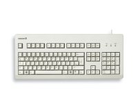 CHERRY G80-3000 MX BLACK SWITCH, Clavier mécanique filaire, gris clair, USB/PS2 AZERTY - FR