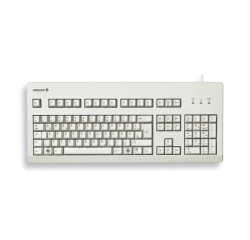 CHERRY G80-3000 clavier Universel USB QWERTY Anglais américain Gris