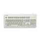 CHERRY G80-3000 MX BLACK SWITCH, Clavier mécanique filaire, gris clair, USB/PS2 AZERTY - FR