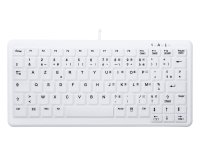 Contour Design Active Key AK-C4110 clavier Médical USB AZERTY Français Blanc