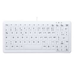 Contour Design Active Key AK-C4110 clavier Médical USB AZERTY Français Blanc