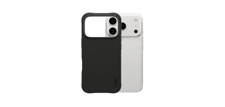 PanzerGlass CARE™ by ® Samba Case Black w. MagSafe iPhone 17 Pro | Bulk protective phone case Black Cover