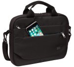 Case Logic Advantage ADVA-111 Black 29,5 cm (11.6") Sac Messenger Noir