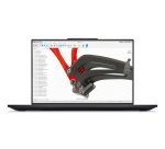 Lenovo ThinkPad P1 Gen 8 Intel Core Ultra 7 255H Workstation mobile 40,6 cm (16") WUXGA 32 GB LPDDR5x-SDRAM 1 TB SSD NVIDIA RTX PRO 1000 Blackwell Wi-Fi 7 (802.11be) Windows 11 Pro Italiano Nero