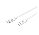 Celly USBCUSBCCOTTWH cavo USB 1,5 m USB C 60 W Bianco