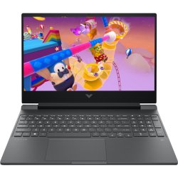 HP Victus Gaming 15-fb3703nl Copilot+ PC AMD Ryzen™ 7 8845HS Computer portatile 39,6 cm (15.6") Full HD 16 GB DDR5-SDRAM 1 TB SSD NVIDIA GeForce RTX 4050 Wi-Fi 6 (802.11ax) Windows 11 Home AI PC Nero