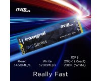 Integral INSSD1TM280NM2X disque SSD 1 To M.2 PCI Express 3.1 NVMe 3D TLC