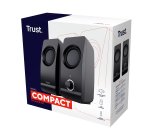 Trust Remo 2.0 1-way Black Wired 8 W