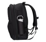 Targus TBB665GL sac à dos Sac à dos de voyage Noir Polyester