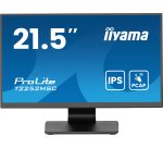 iiyama ProLite T2252MSC-B2AG écran plat de PC 54,6 cm (21.5") 1920 x 1080 pixels Full HD LCD Écran tactile Noir