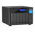 QNAP TVS-H674T-I5-32G serveur de stockage NAS Tower Intel® Core™ i5 i5-12400 32 Go DDR4 HDD QNAP QTS Noir
