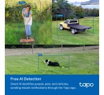 TP-Link TAPO C501GW caméra de sécurité Tourelle Caméra de sécurité IP Extérieure 1920 x 1080 pixels Mur