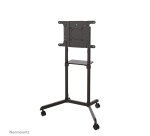 Neomounts NS-M1250BLACK Support au sol pour écran 37-70" - rotatif - étagère multimédia incluse
