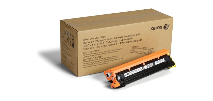 Xerox WorkCentre 6515 - yellow - original - drum cartridge