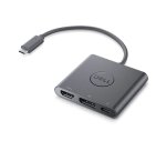 DELL Adaptateur USB-C vers HDMI/DP avec passerelle d’alimentation