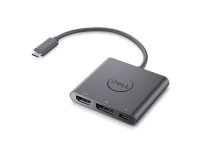 DELL Adattatore da USB-C a HDMI/DP con pass-through di alimentazione