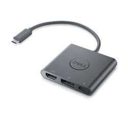 DELL Adapter USB-C to HDMI/DP with Power Pass-Through