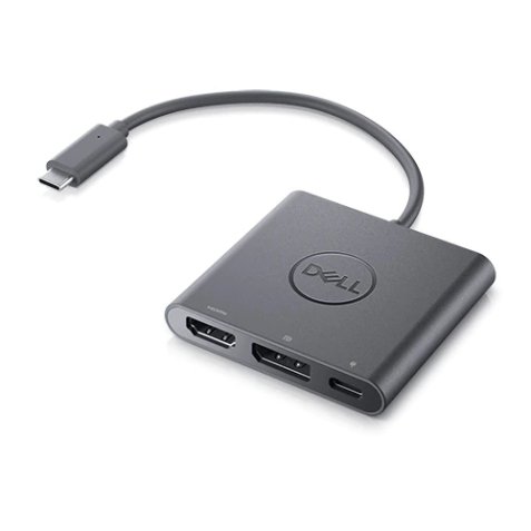 DELL Adaptateur USB-C vers HDMI/DP avec passerelle d’alimentation