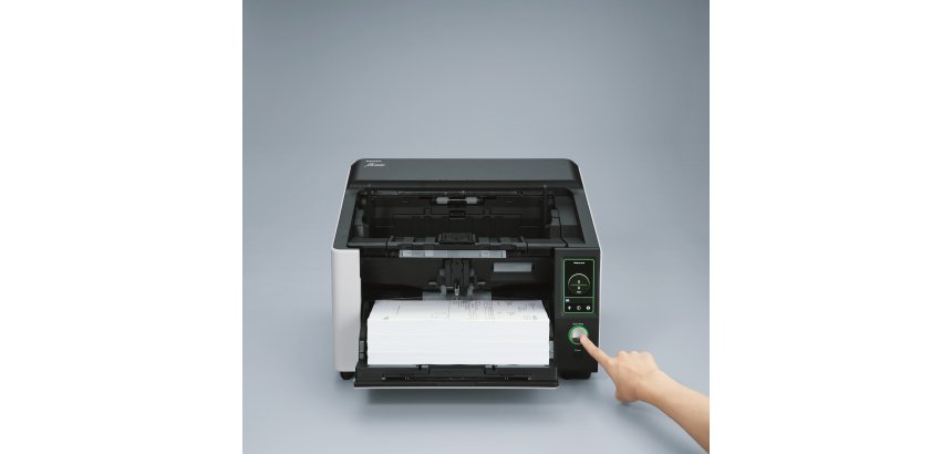 Ricoh fi-8820 Scanner ADF 600 x 600 DPI A3 Noir, Gris