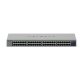 NETGEAR GS748 Non-géré Gigabit Ethernet (10/100/1000) Connexion Ethernet, supportant l'alimentation via ce port (PoE) Gris