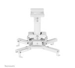 Neomounts CL25-530WH1 Soporte de techo para proyector - alt. 25,5 cm - fácil montaje - movimiento completo