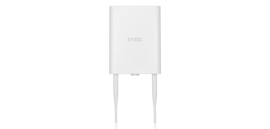 Zyxel NWA55BE 5100 Mbit/s Blanc Connexion Ethernet, supportant l'alimentation via ce port (PoE)