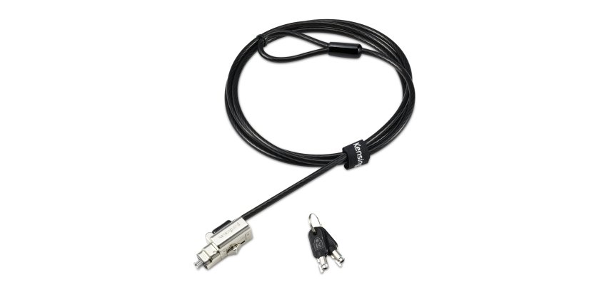 Kensington Universal 3-in-1 2.0 Keyed Laptop Lock