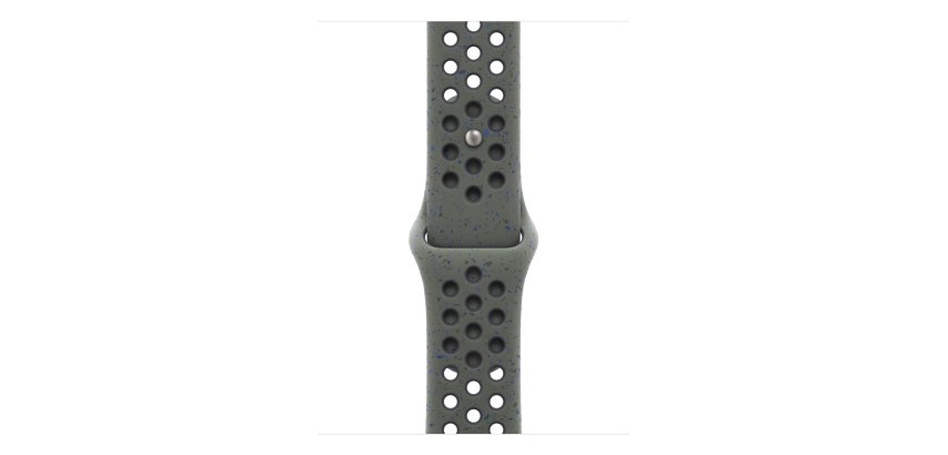 Apple MC2G4ZM/A accessoire intelligent à porter sur soi Bande Kaki Fluoroélastomère