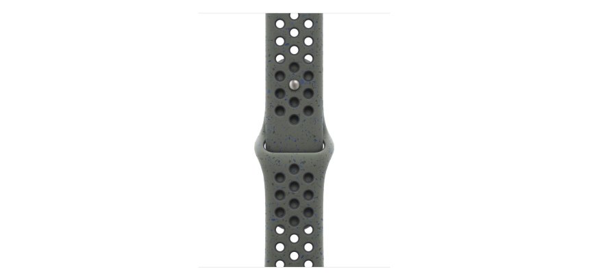 Apple MC2G4ZM/A accessoire intelligent à porter sur soi Bande Kaki Fluoroélastomère