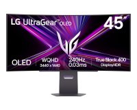 LG 45GX900A-B écran plat de PC 113 cm (44.5") 3440 x 1440 pixels Wide Quad HD OLED Noir