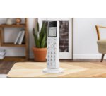 Motorola DOT411 Telefono DECT Identificatore di chiamata Bianco